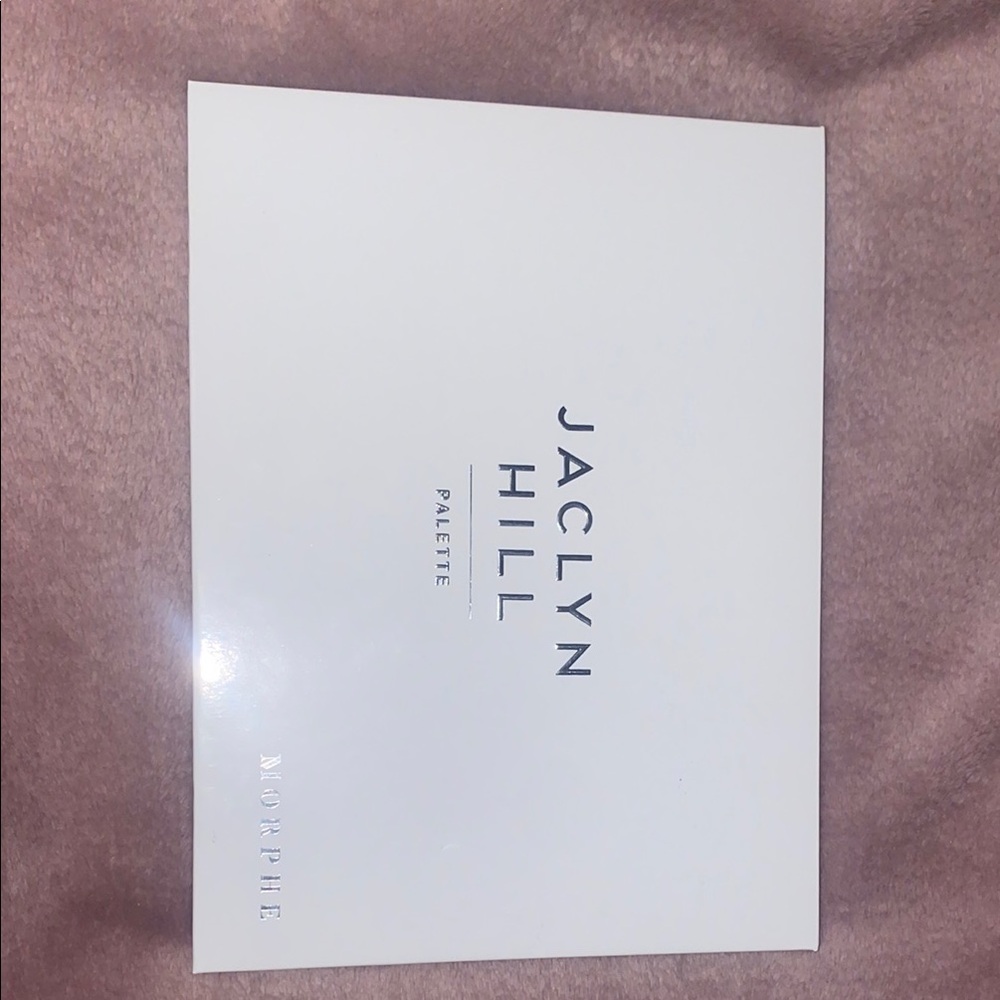 Morphe Jaclyn hill palette never used